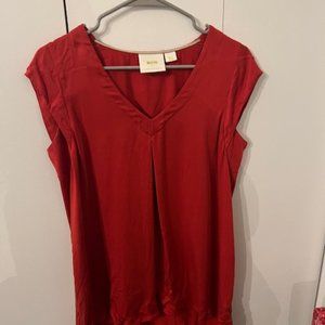 Burnt Red Maeve Top